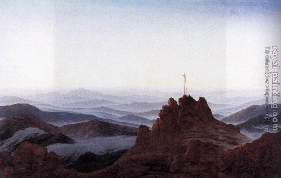 Caspar David Friedrich : Morning In The Riesengebirge